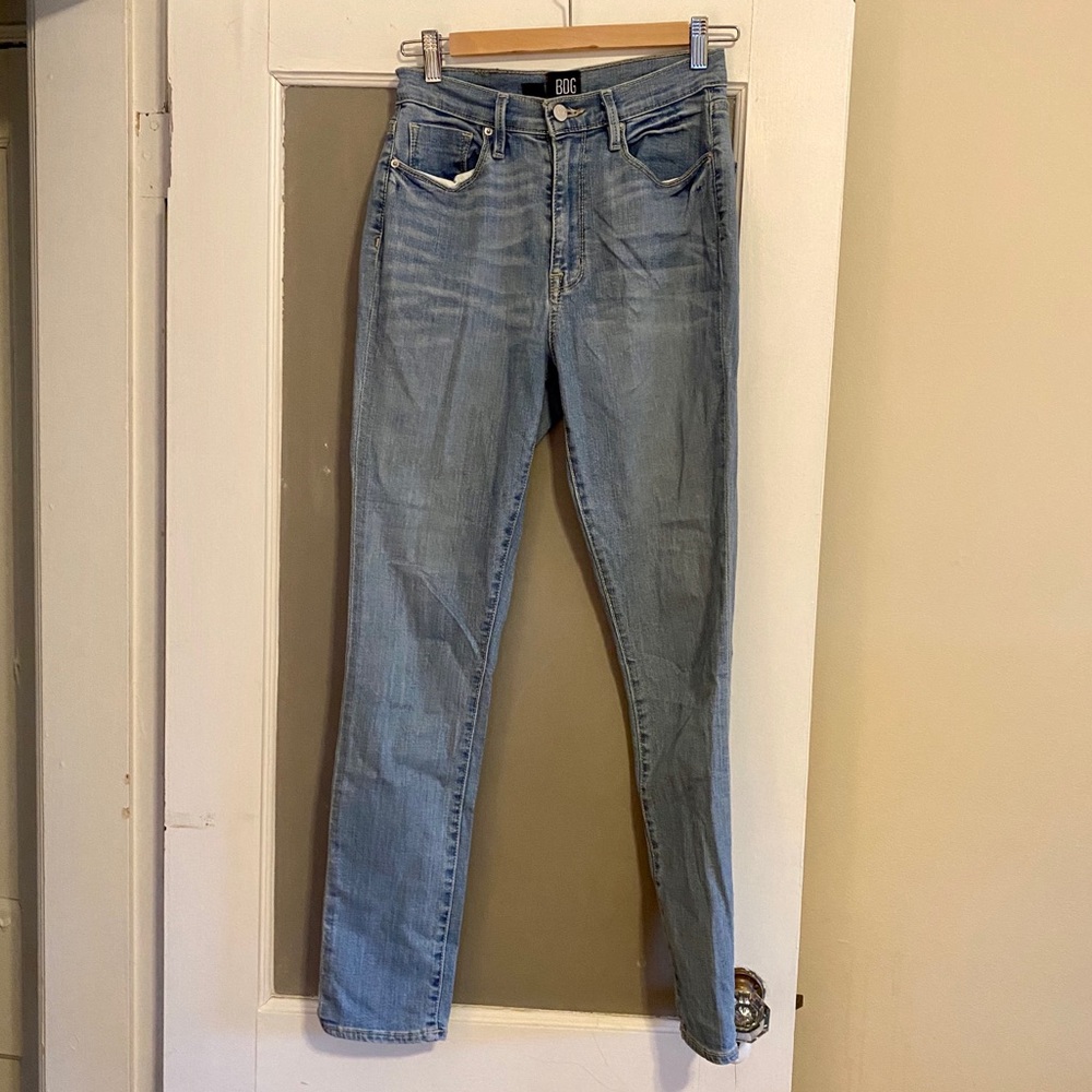 Medium wash high-rise BDG jeans